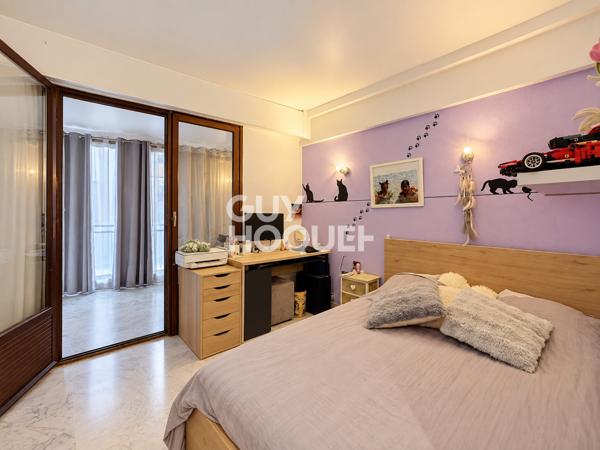 MANDELIEU-LA-NAPOULE – Appartement 2 pièces 45 m² + véranda aménagée