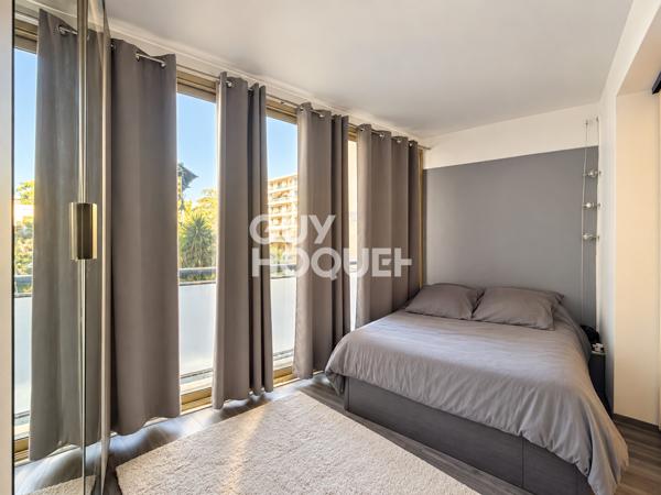 MANDELIEU-LA-NAPOULE – Appartement 2 pièces 45 m² + véranda aménagée