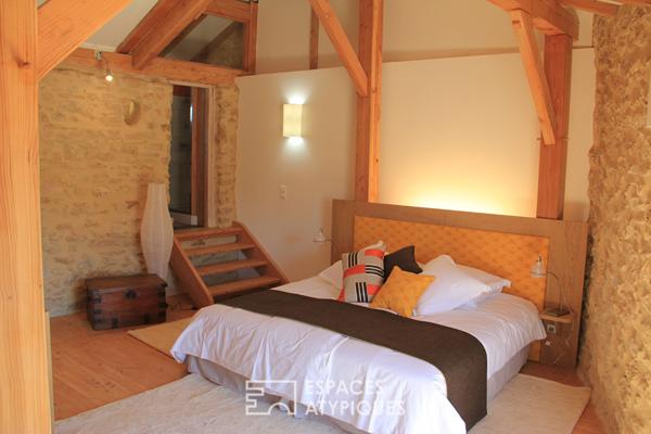 Domaine Bucolique de 8 ha – Mas et gîtes avec bassin naturel