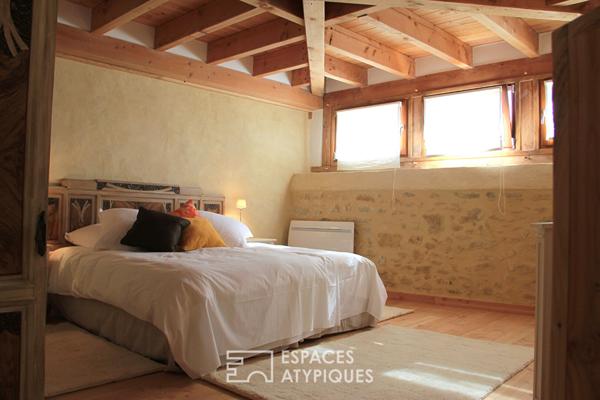 Domaine Bucolique de 8 ha – Mas et gîtes avec bassin naturel