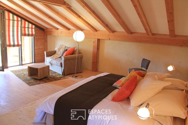 Domaine Bucolique de 8 ha – Mas et gîtes avec bassin naturel