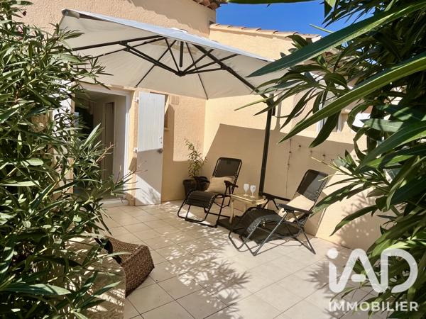 Studio à vendre 23,68 m² Cogolin