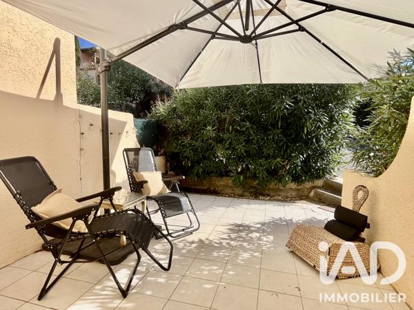 Studio à vendre 23,68 m² Cogolin