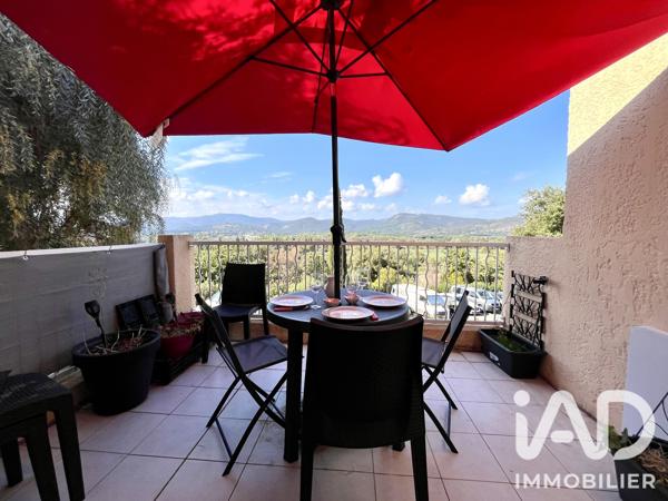 Studio à vendre 23,68 m² Cogolin