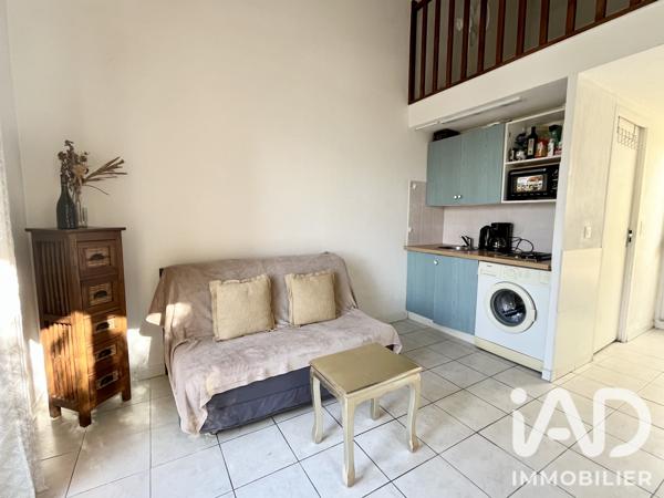 Studio à vendre 23,68 m² Cogolin