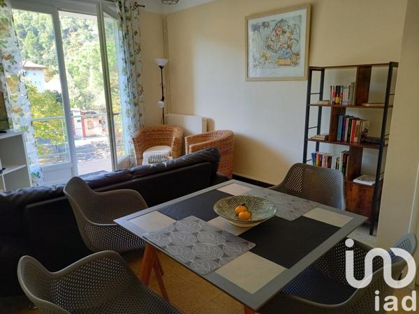 Appartement 3 pièces de 57 m² à Amélie-les-Bains-Palalda (66110)
