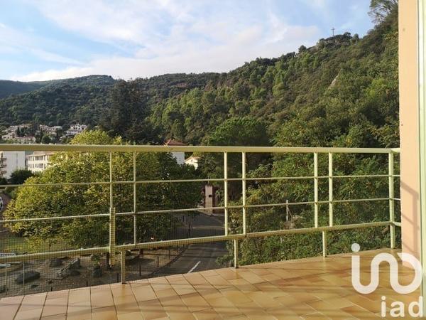 Appartement 3 pièces de 57 m² à Amélie-les-Bains-Palalda (66110)