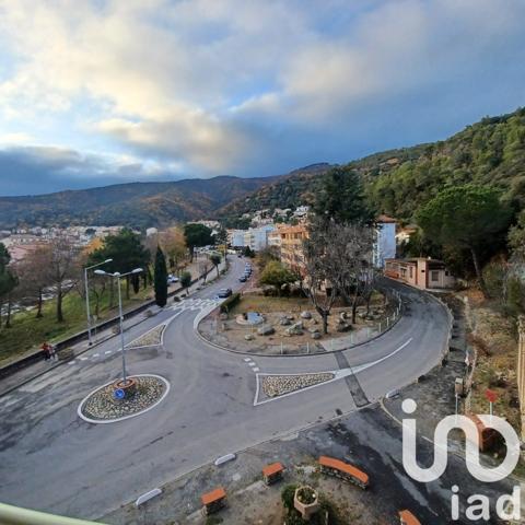 Appartement 3 pièces de 57 m² à Amélie-les-Bains-Palalda (66110)