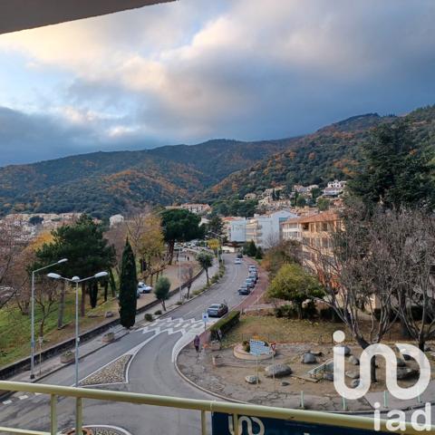 Appartement 3 pièces de 57 m² à Amélie-les-Bains-Palalda (66110)