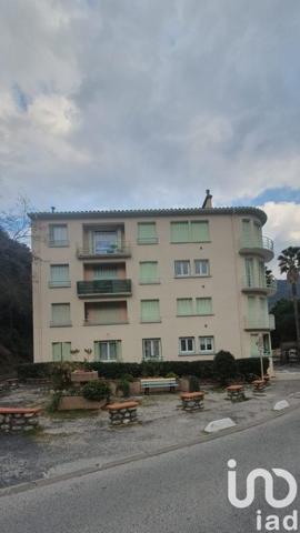 Appartement 3 pièces de 57 m² à Amélie-les-Bains-Palalda (66110)