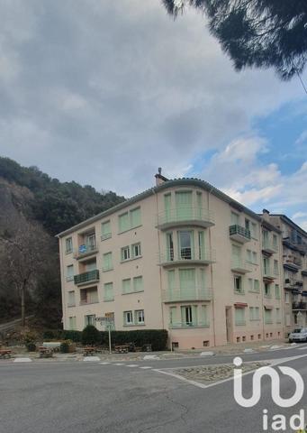 Appartement 3 pièces de 57 m² à Amélie-les-Bains-Palalda (66110)