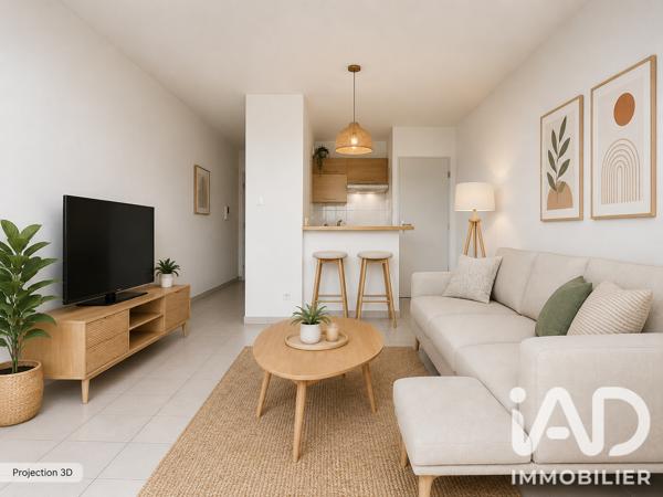 Studio à vendre 29,51 m² Ris-Orangis