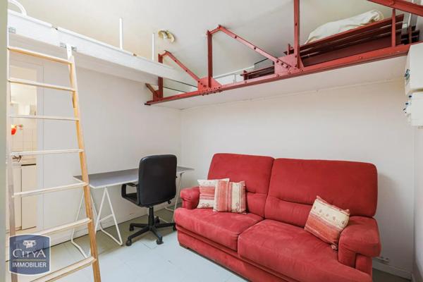 Appartement à vendre 1 pièce 11.86m²