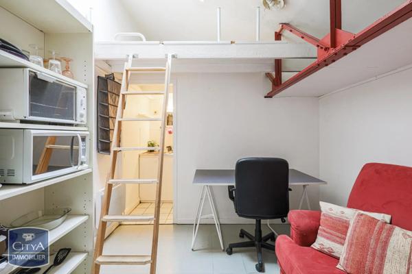 Appartement à vendre 1 pièce 11.86m²