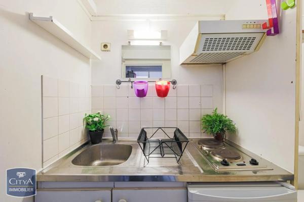 Appartement à vendre 1 pièce 11.86m²