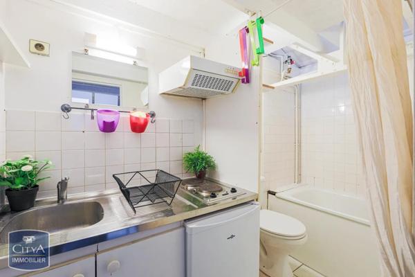 Appartement à vendre 1 pièce 11.86m²