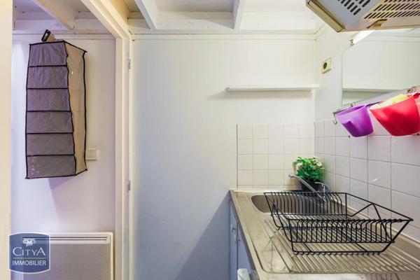 Appartement à vendre 1 pièce 11.86m²