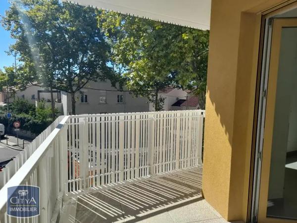 Appartement à louer 2 pièces 40.25m²