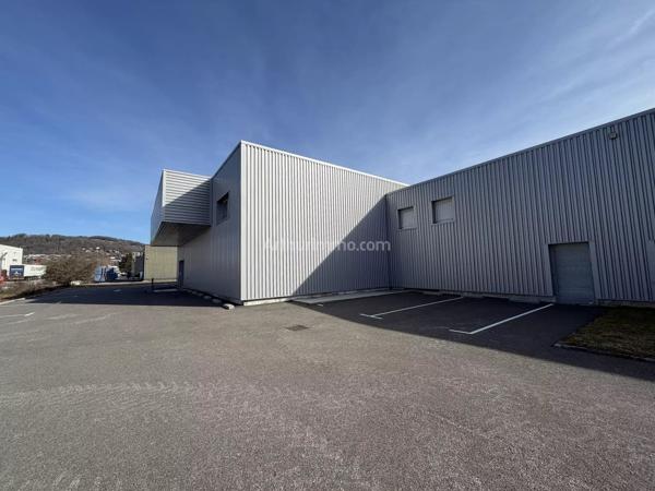 Location                                                      Local industriel
                        
                     10 pièces                      1000 m2                     à Épagny-Metz-Tessy