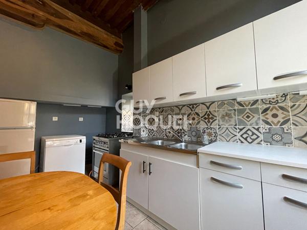 Appartement avec cachet 82 m², Pin