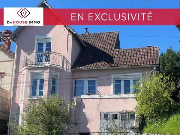Maison à vendre 4 pièces de 80 m²