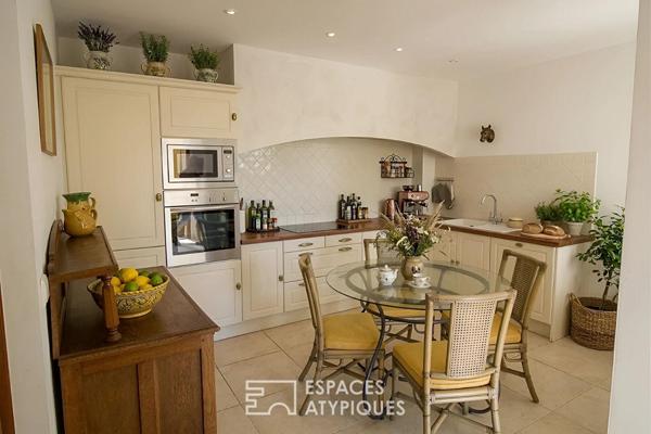 Appartement avec piscine et vue panoramique