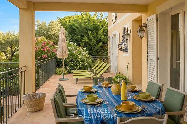 Appartement avec piscine et vue panoramique