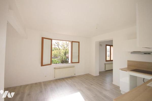 Appartement 3 pièces 75 m² , véranda, garage , 560 m²de jardin 