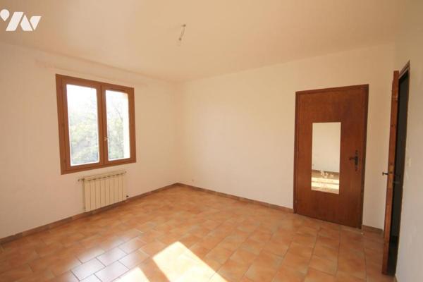 Appartement 3 pièces 75 m² , véranda, garage , 560 m²de jardin 