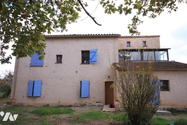 Appartement 3 pièces 75 m² , véranda, garage , 560 m²de jardin 