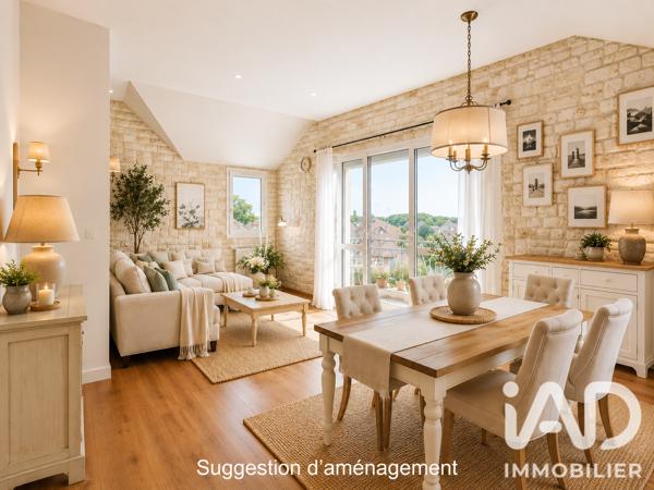 Appartement à vendre 3 pièces 63,55 m² Beauchamp