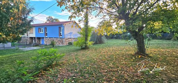 Maison 72m² - 2 chambres - jardin - garage