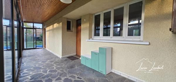 Maison 72m² - 2 chambres - jardin - garage