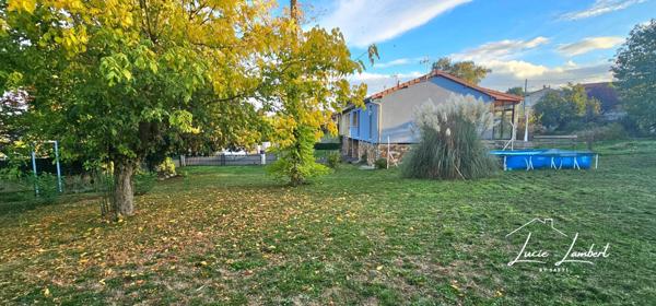 Maison 72m² - 2 chambres - jardin - garage