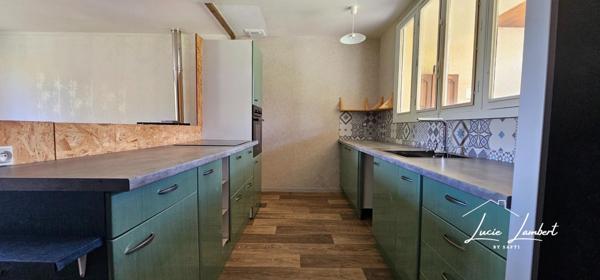 Maison 72m² - 2 chambres - jardin - garage