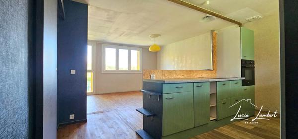 Maison 72m² - 2 chambres - jardin - garage