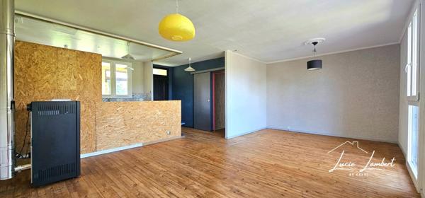 Maison 72m² - 2 chambres - jardin - garage