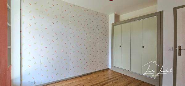 Maison 72m² - 2 chambres - jardin - garage