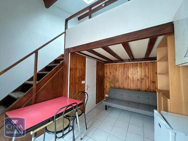 Appartement à louer 1 pièce 17.65m² Créteil (94000)