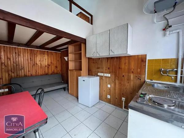 Appartement à louer 1 pièce 17.65m² Créteil (94000)