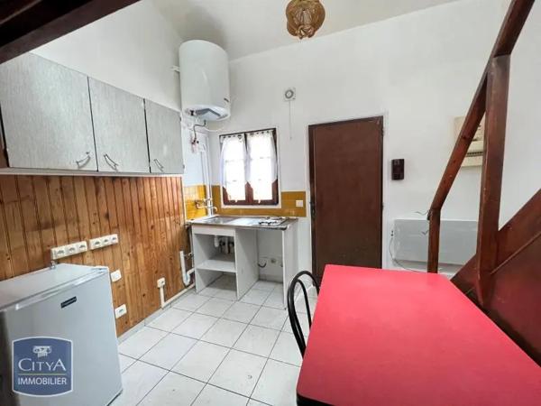 Appartement à louer 1 pièce 17.65m² Créteil (94000)