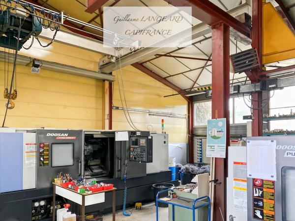 Local d'activités industriellles et bureaux - Oyonnax (01100) - 320 M2