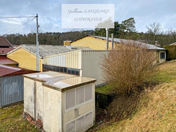 Local d'activités industriellles et bureaux - Oyonnax (01100) - 320 M2