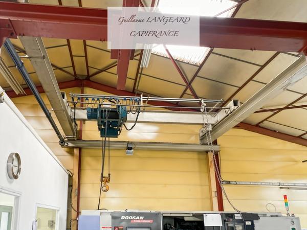 Local d'activités industriellles et bureaux - Oyonnax (01100) - 320 M2