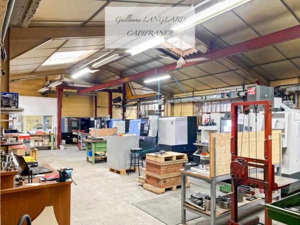 Local d'activités industriellles et bureaux - Oyonnax (01100) - 320 M2