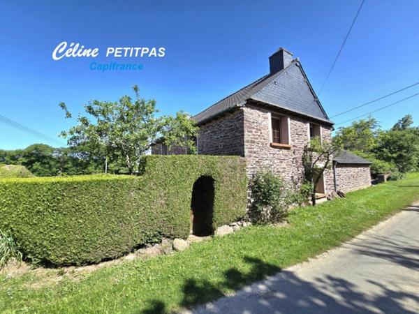 Maison de vacances en campagne de BROCÉLIANDE - TREMELIN– 4 pièces - 128m² habitable - 640m² de terrain