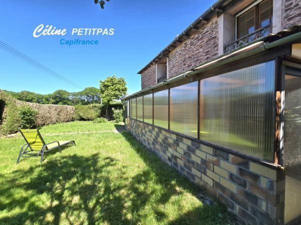 Maison de vacances en campagne de BROCÉLIANDE - TREMELIN– 4 pièces - 128m² habitable - 640m² de terrain