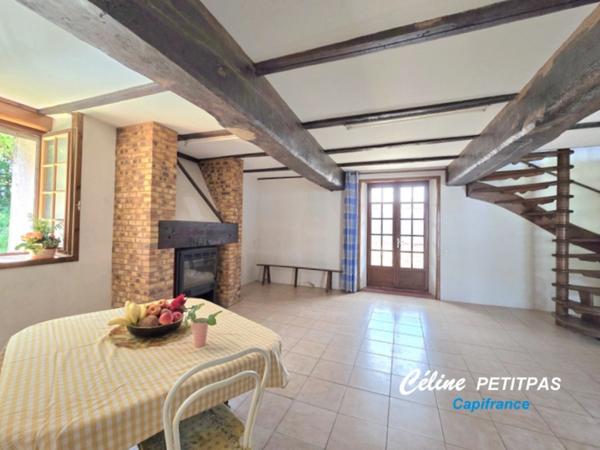 Maison de vacances en campagne de BROCÉLIANDE - TREMELIN– 4 pièces - 128m² habitable - 640m² de terrain