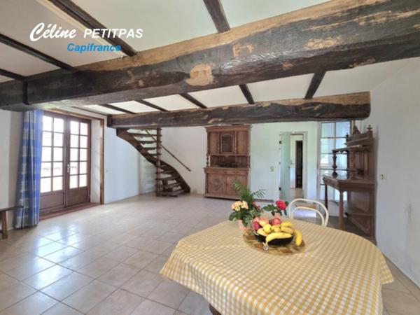 Maison de vacances en campagne de BROCÉLIANDE - TREMELIN– 4 pièces - 128m² habitable - 640m² de terrain