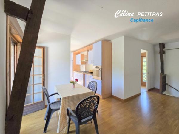 Maison de vacances en campagne de BROCÉLIANDE - TREMELIN– 4 pièces - 128m² habitable - 640m² de terrain